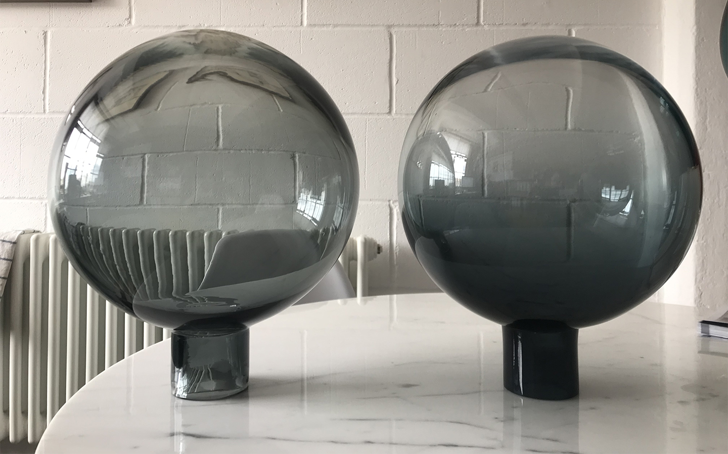 Venetian Glass Globes