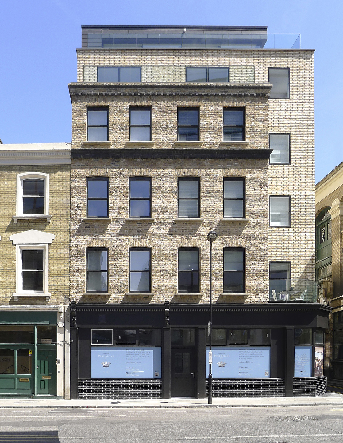 Shoreditch development