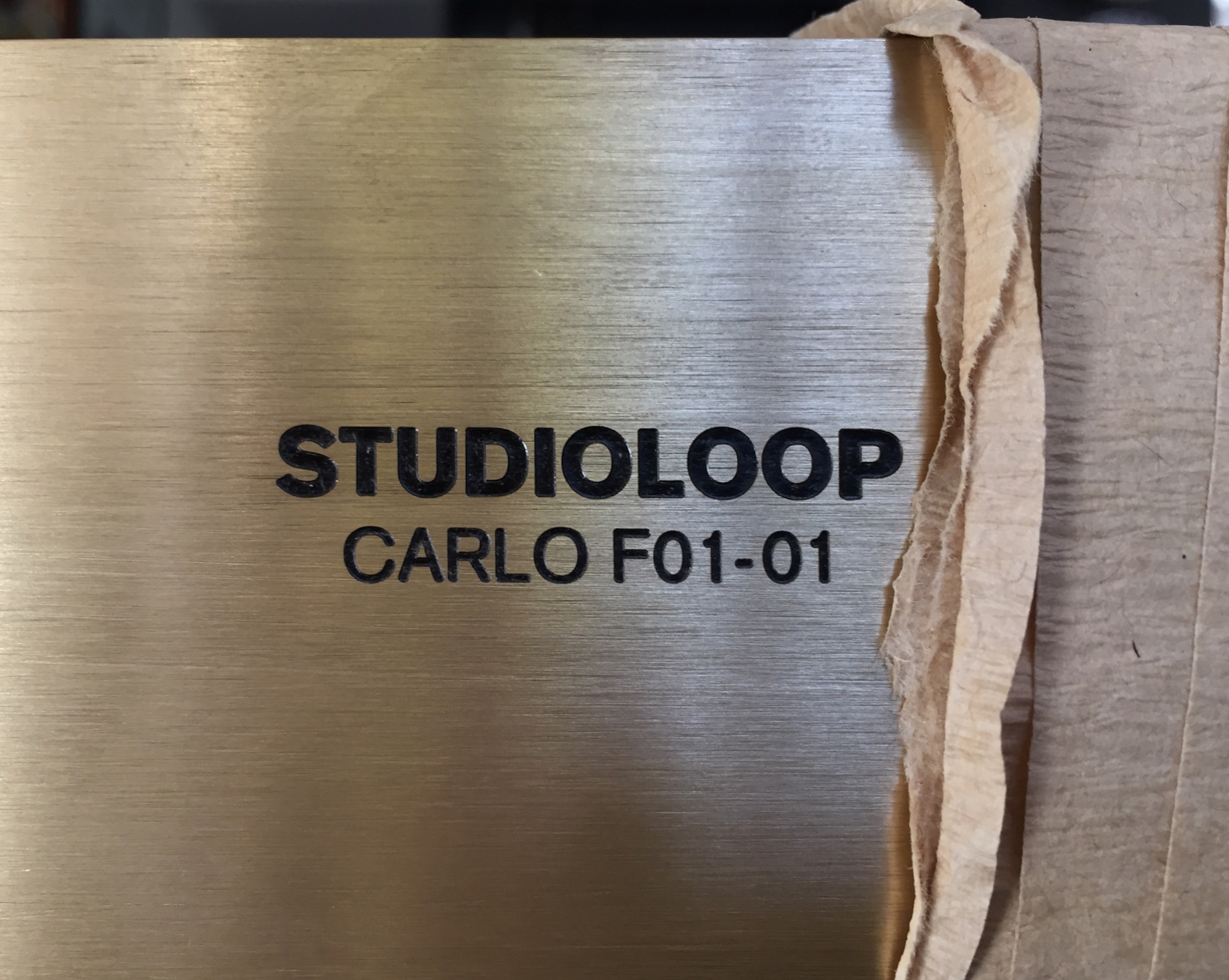 Studioloop Furniture in Production