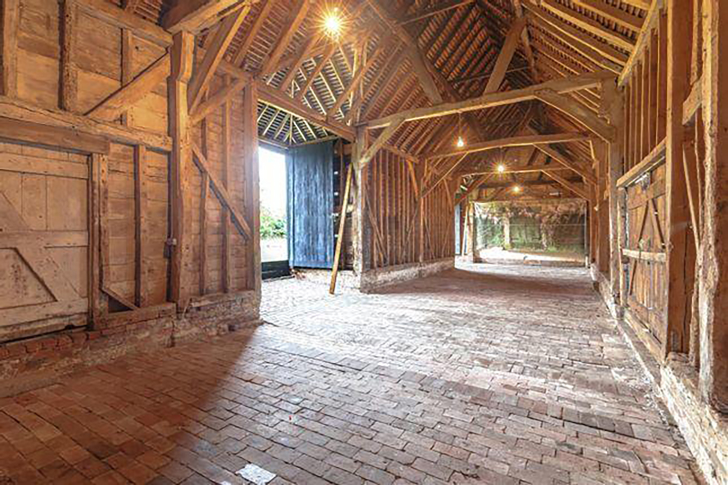 Conversion of an 18th Century barn